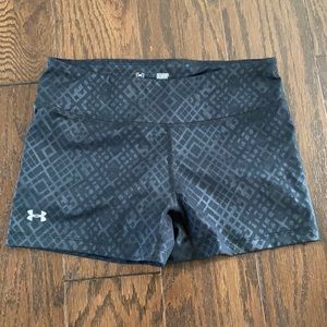 Under armour black shorts